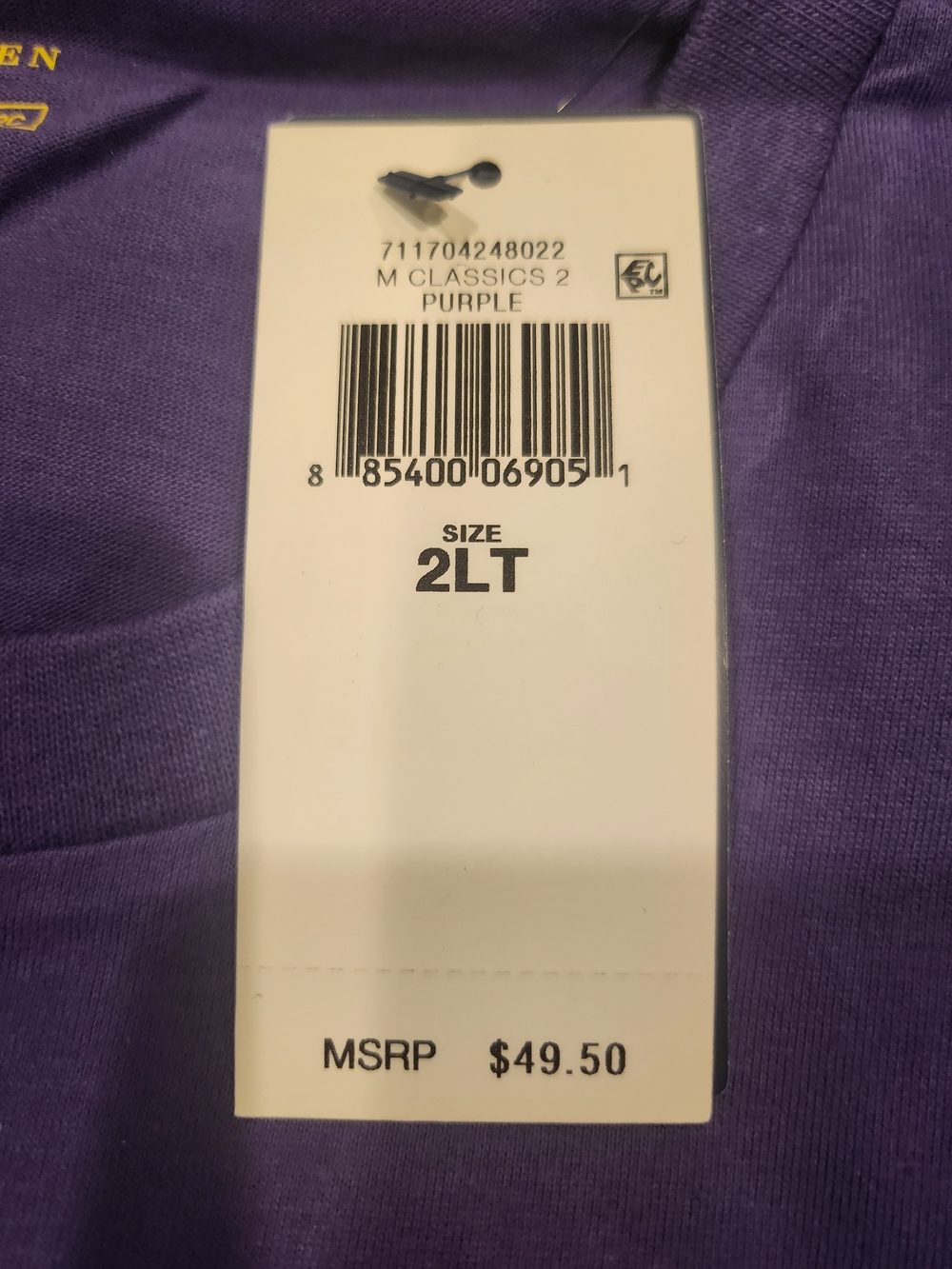 Polo by Ralph Lauren Purple Men’s Shirt